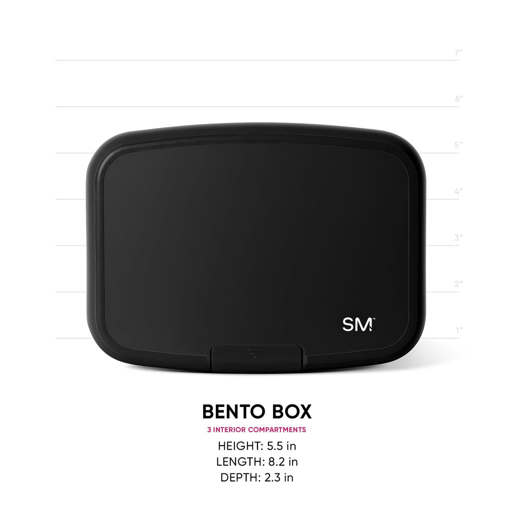 Porter Bento Box - Midnight Black