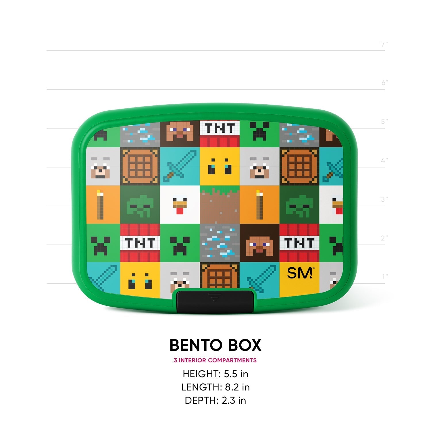 Porter Bento Box - Minecraft Mashup
