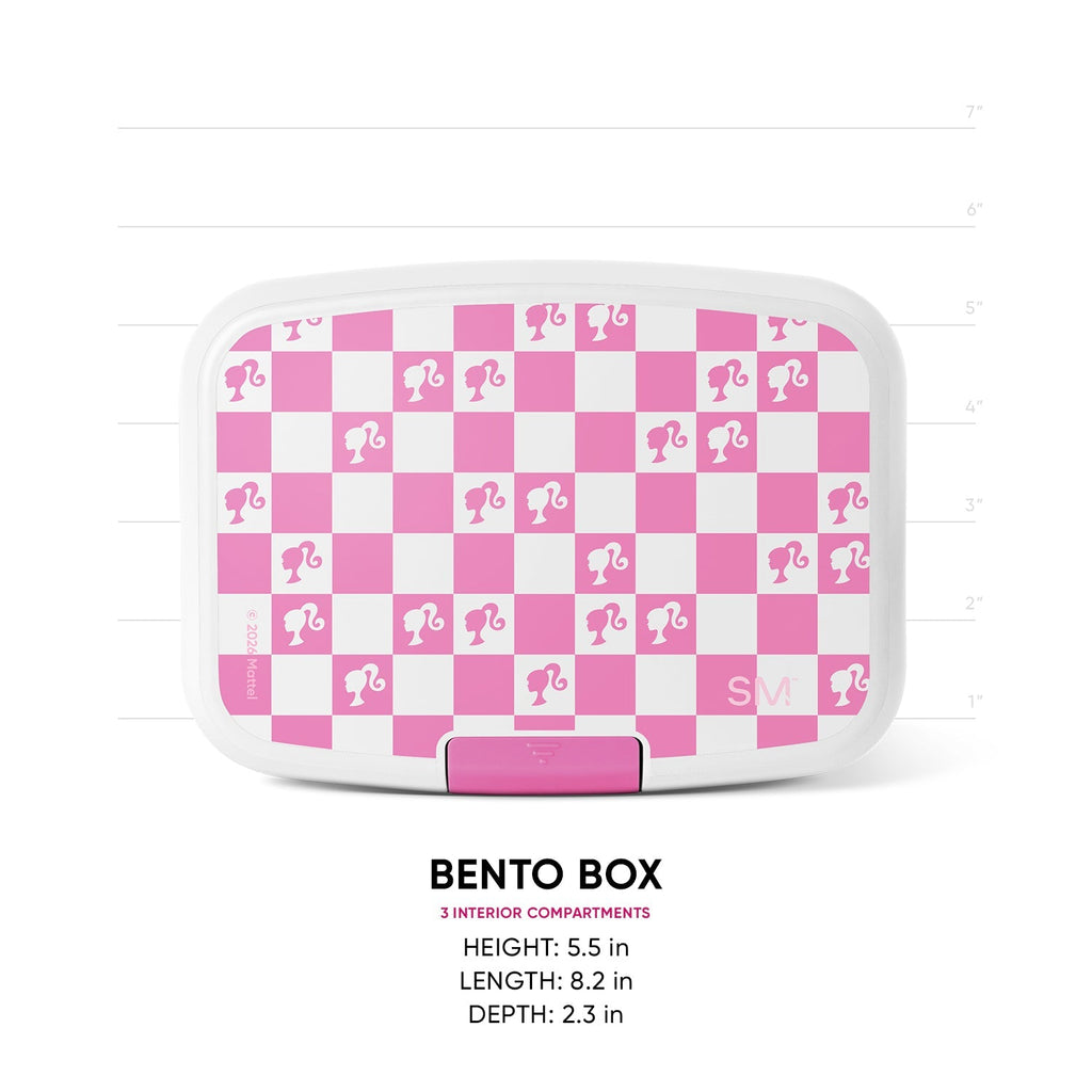 Porter Bento Box - Barbie Checkmate