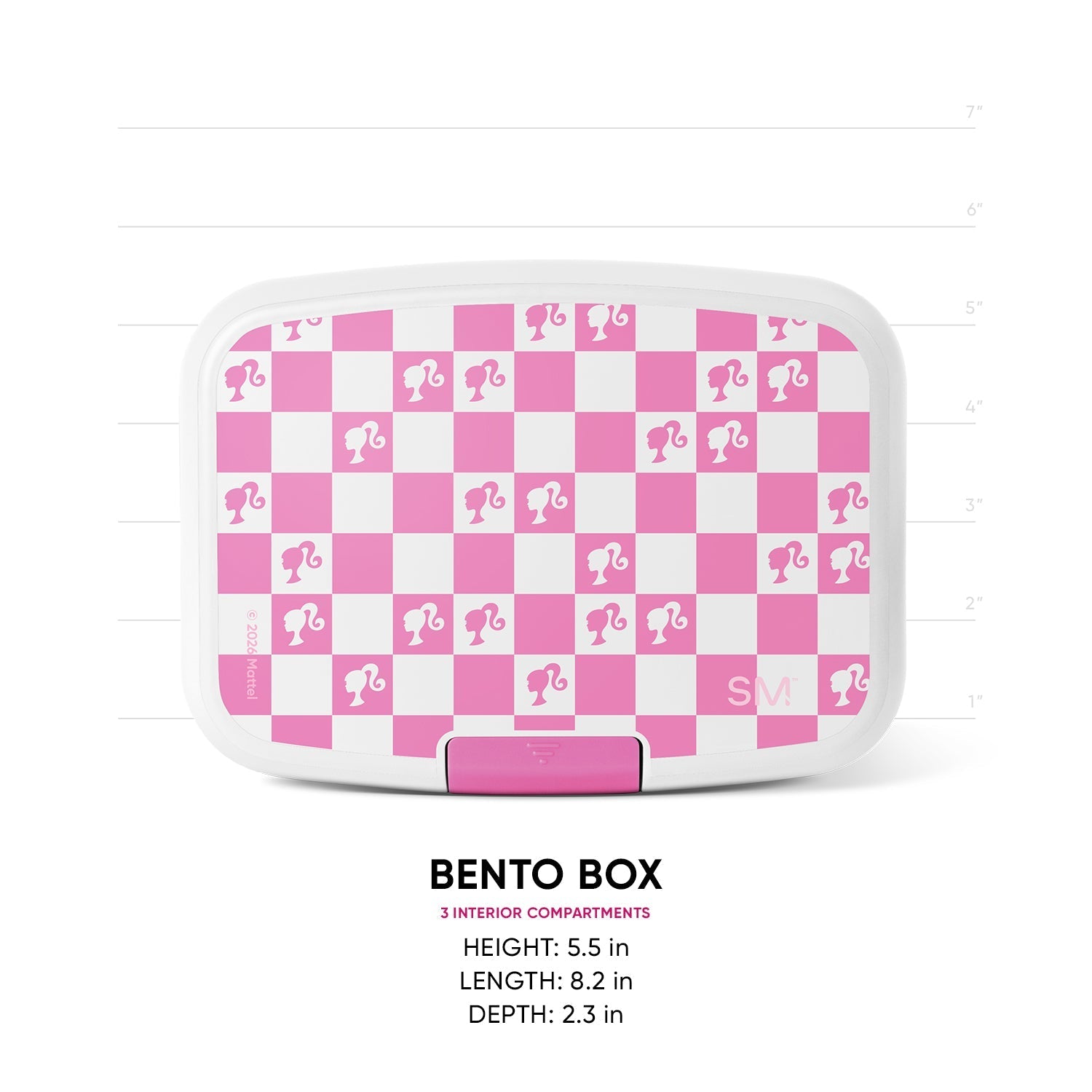 Porter Bento Box - Barbie Checkmate