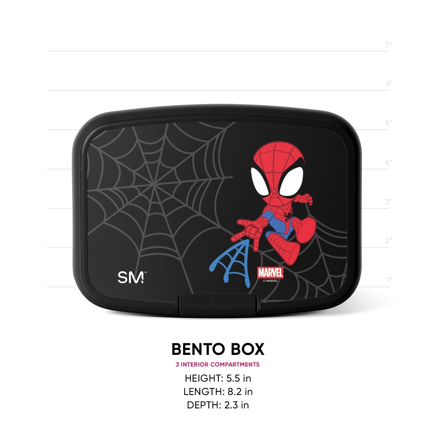 Porter Bento Box - Spidey Kid