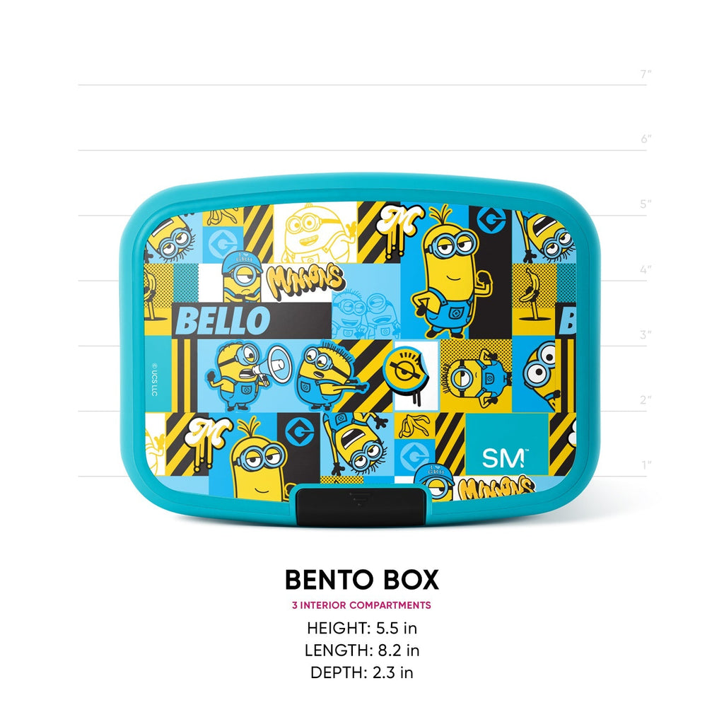 Porter Bento Box - Minions Bello