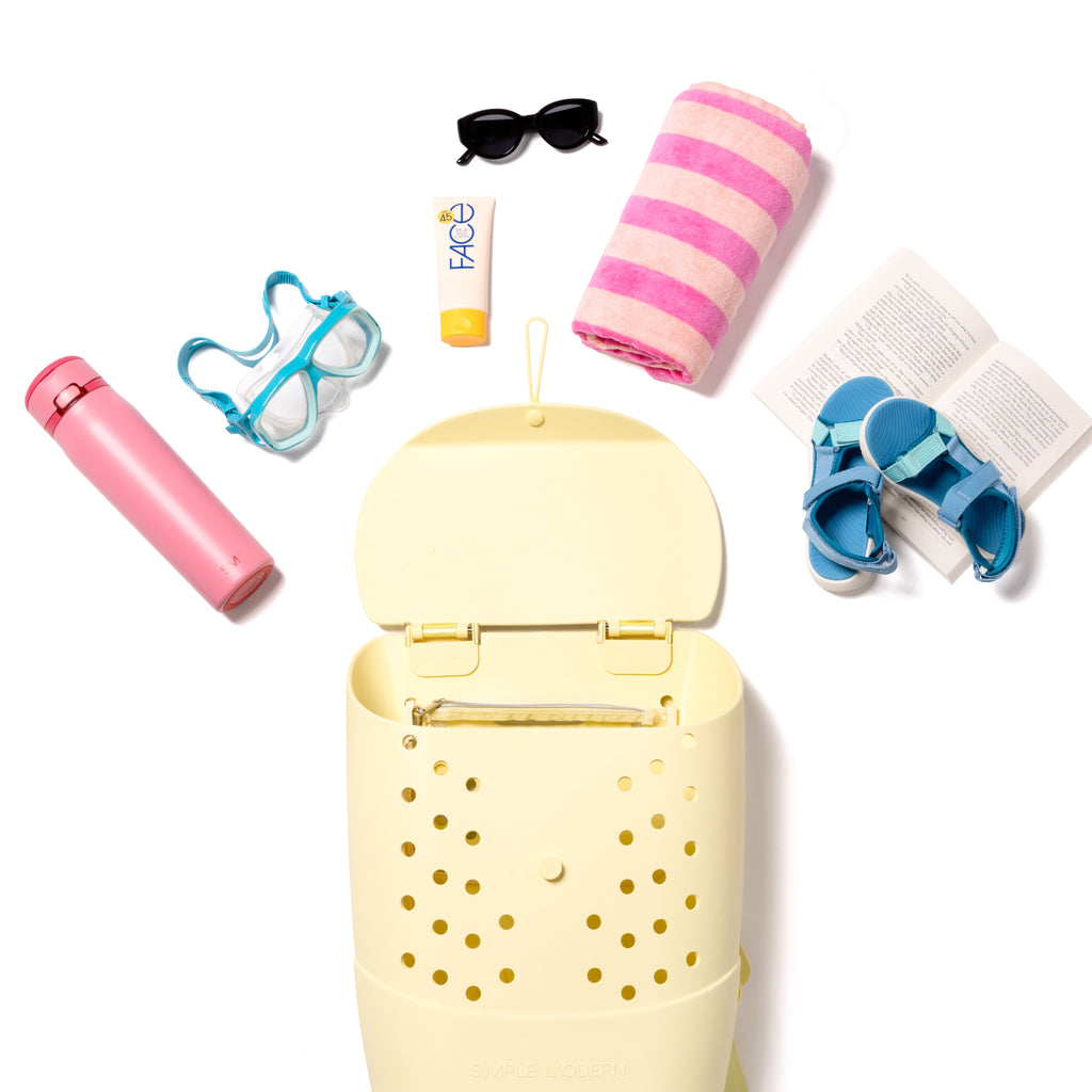 Large Getaway Backpack - Buttercup