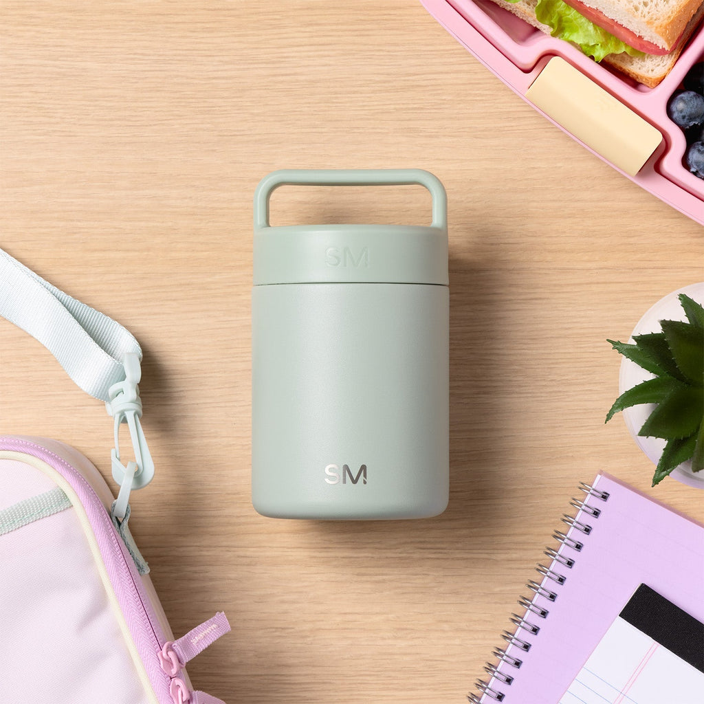 Provision Food Jar - Sea Glass Sage