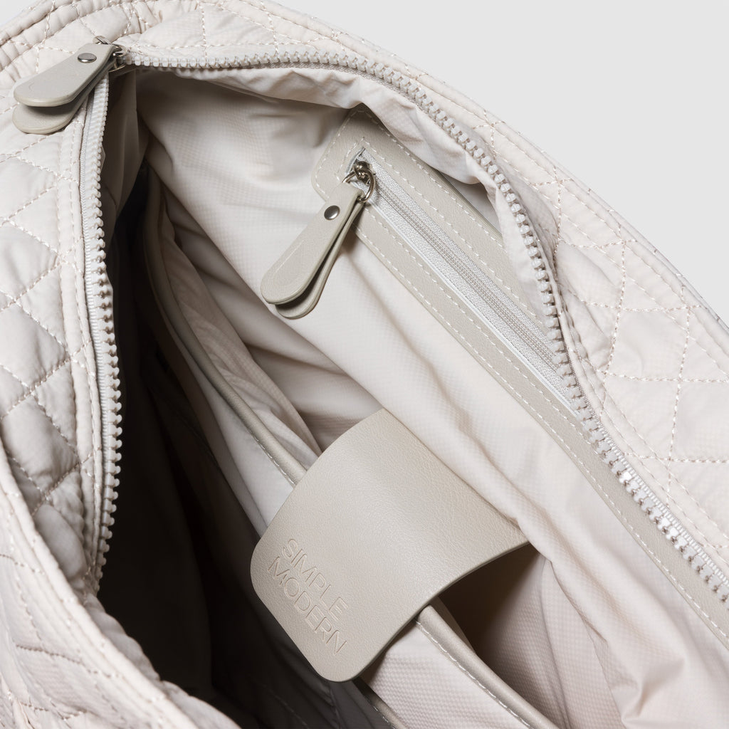 Harper Tote - Almond Birch