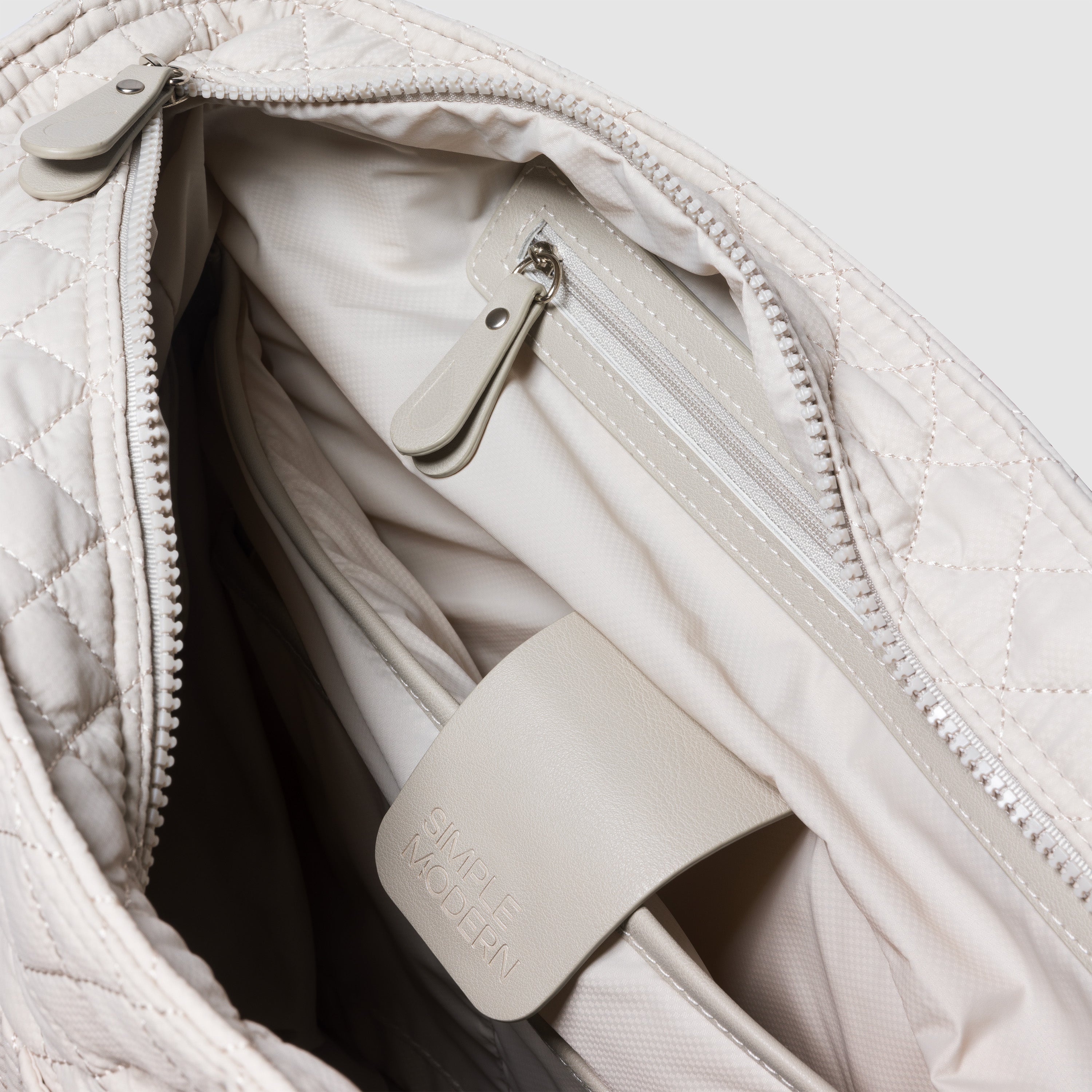 Harper Tote - Almond Birch