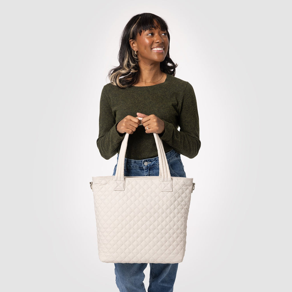 Harper Tote - Almond Birch