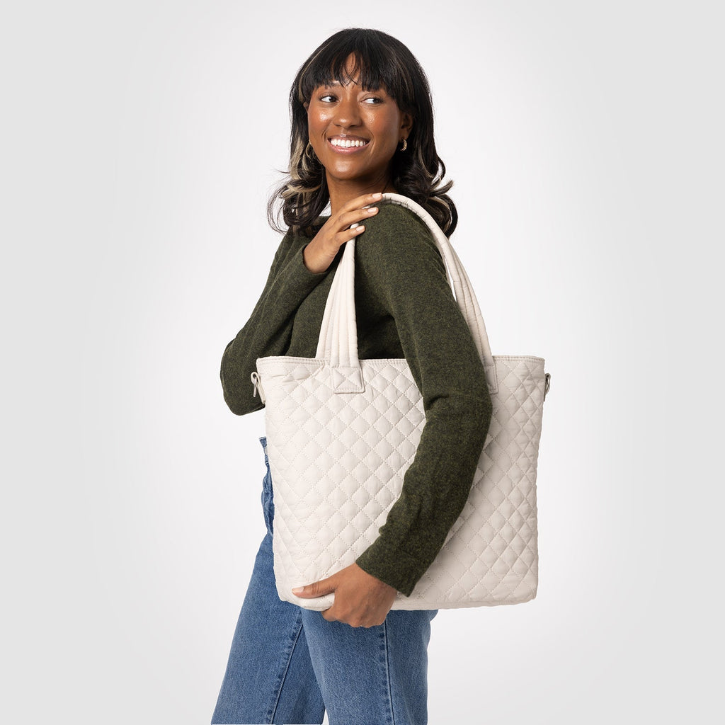 Harper Tote - Almond Birch