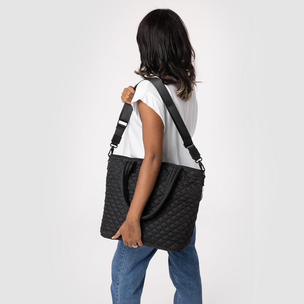 Harper Tote - Midnight Black