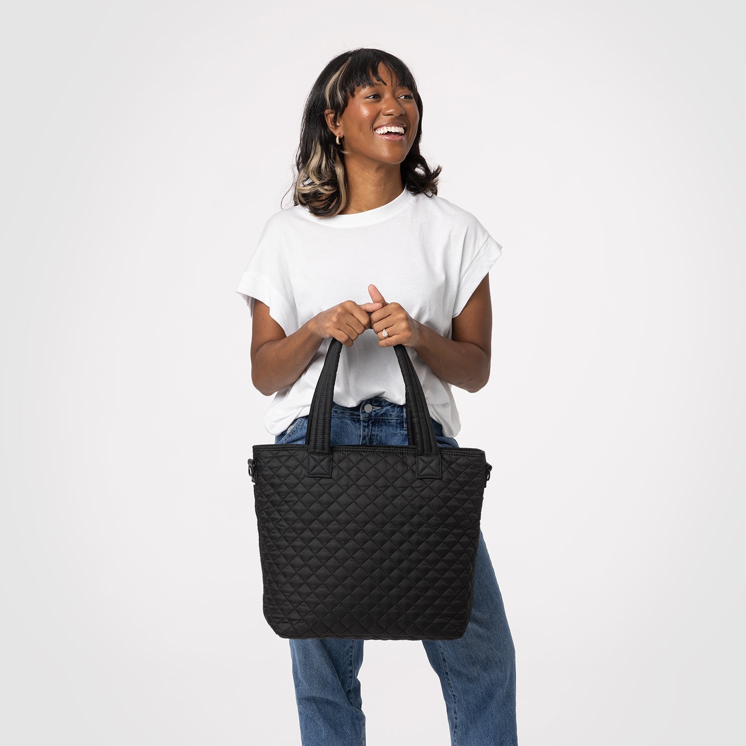 Harper Tote - Midnight Black