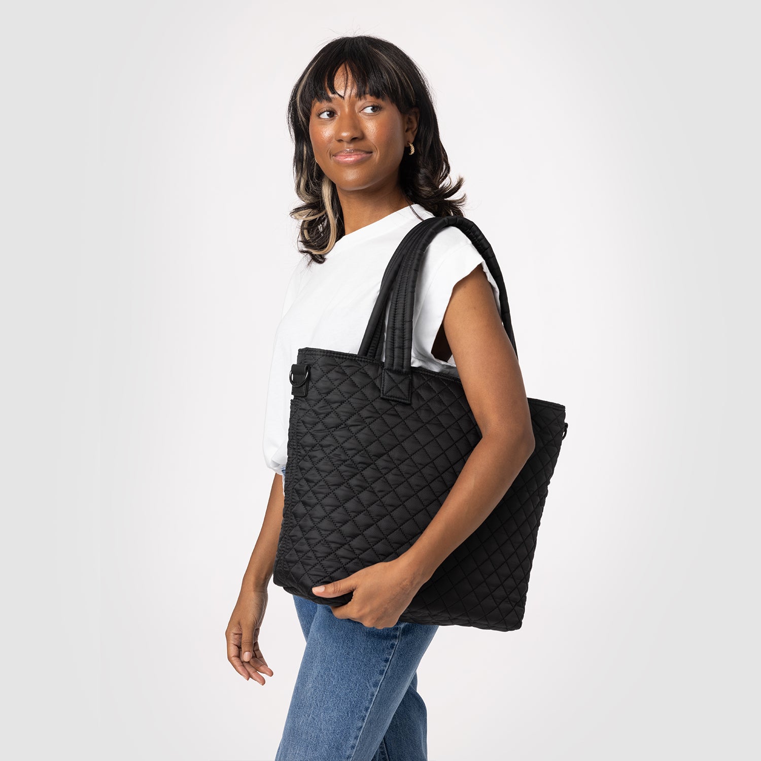 Harper Tote - Midnight Black