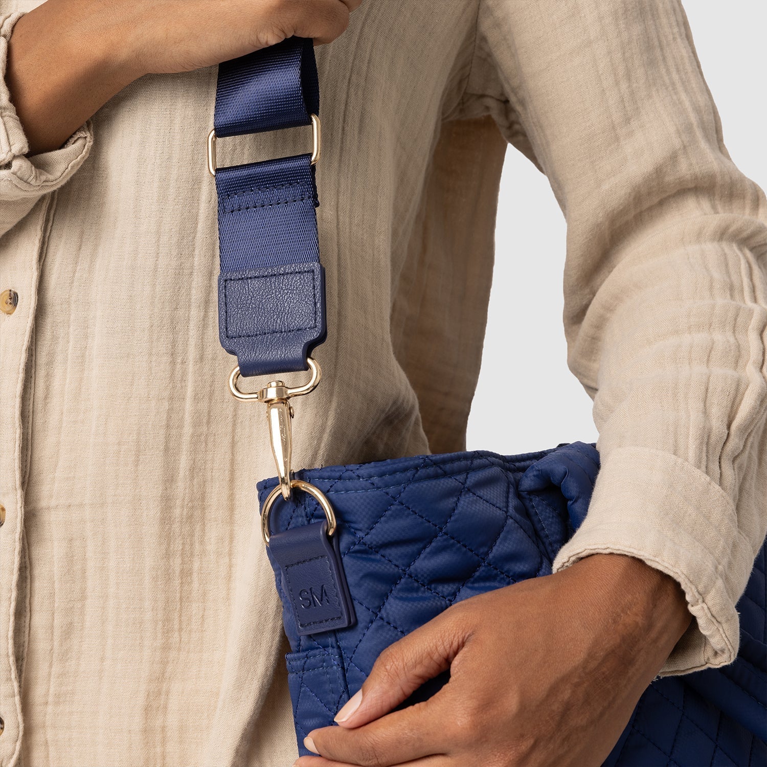 Harper Tote - Navy