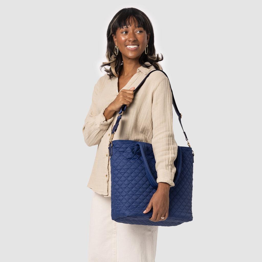 Harper Tote - Navy