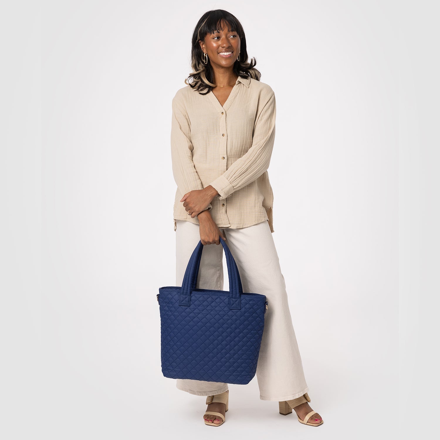 Harper Tote - Navy