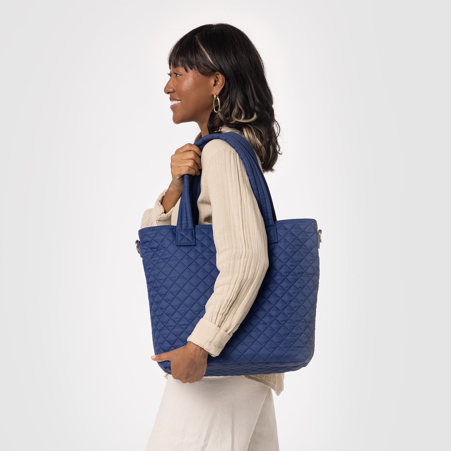 Harper Tote - Navy