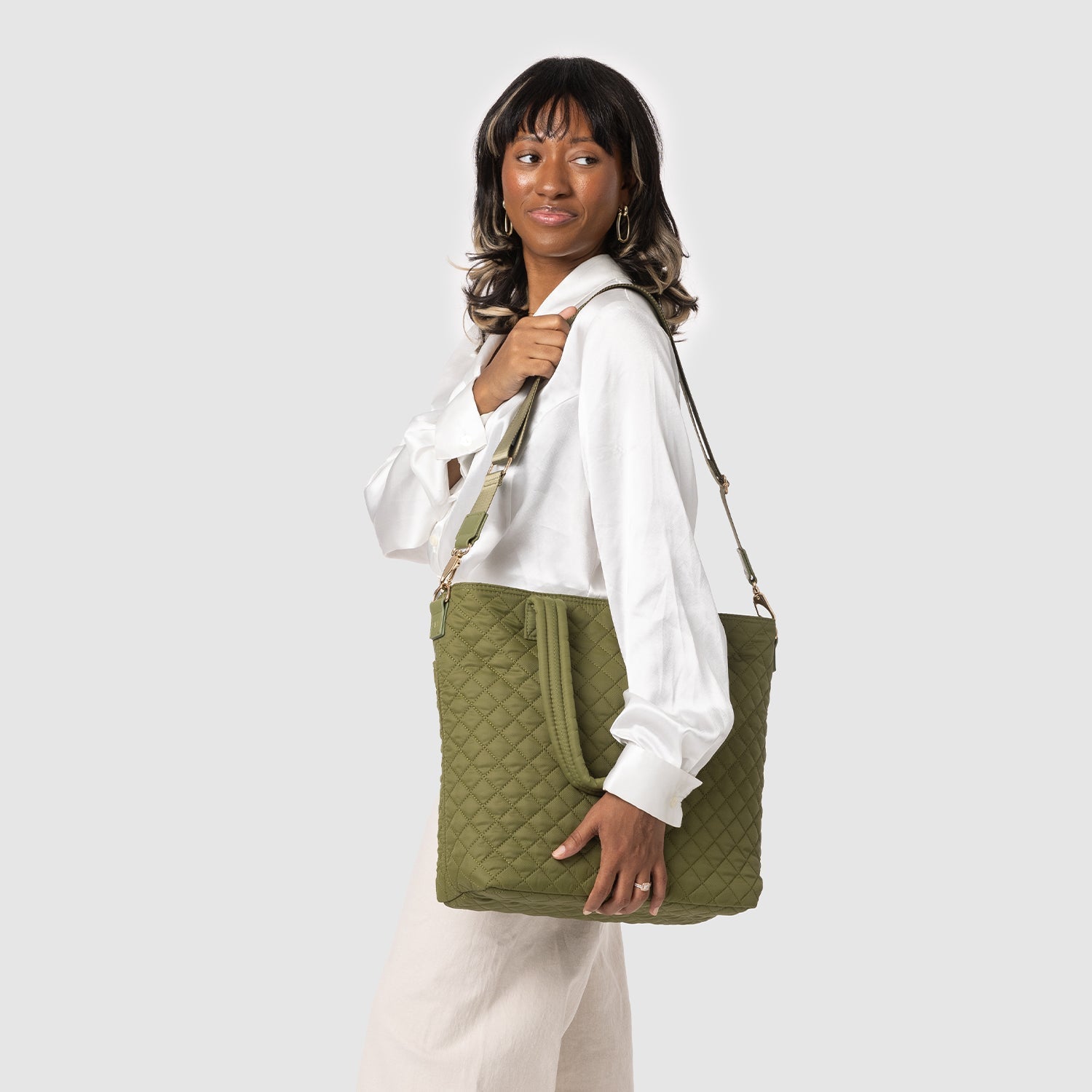 Harper Tote - Olive