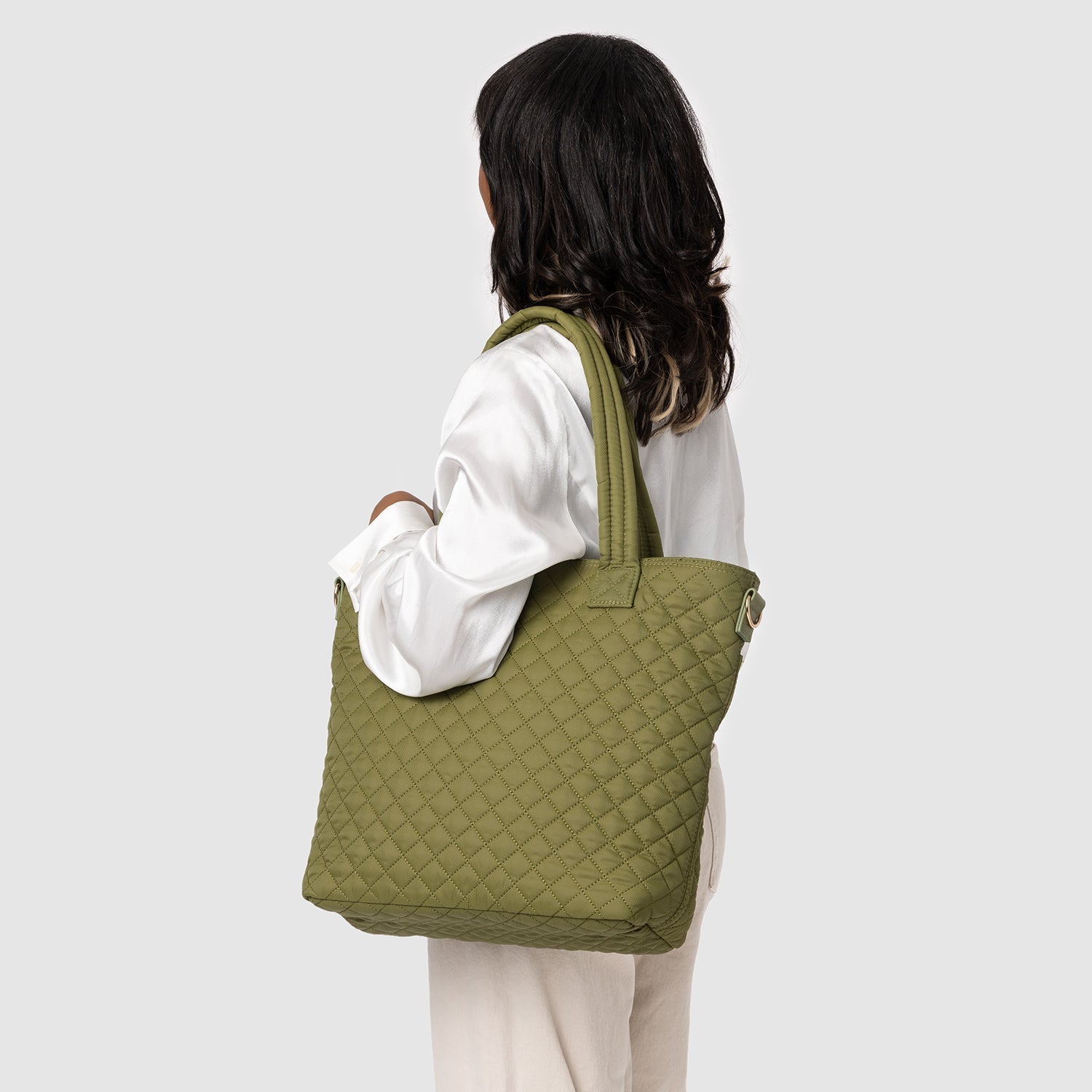 Harper Tote - Olive