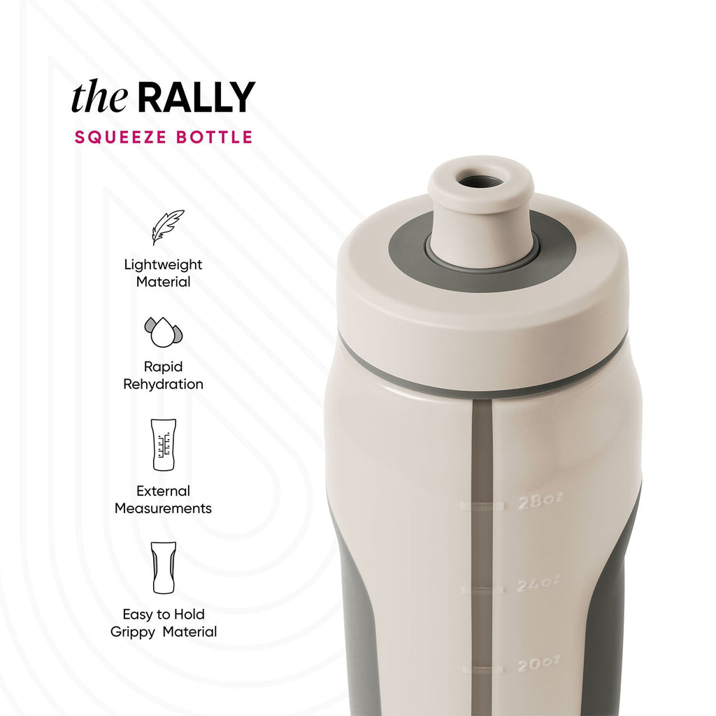 Rally Squeeze Bottle - Almond Drift