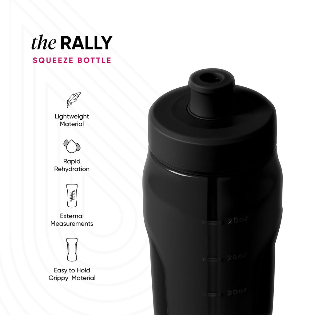 Rally Squeeze Bottle - Midnight Black