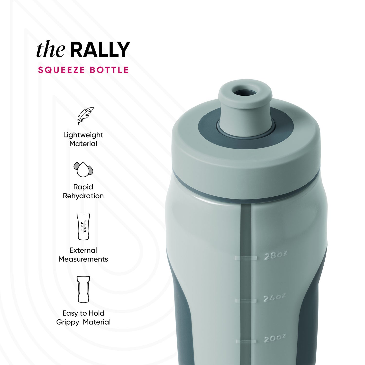 Rally Squeeze Bottle - Sea Glass Sage