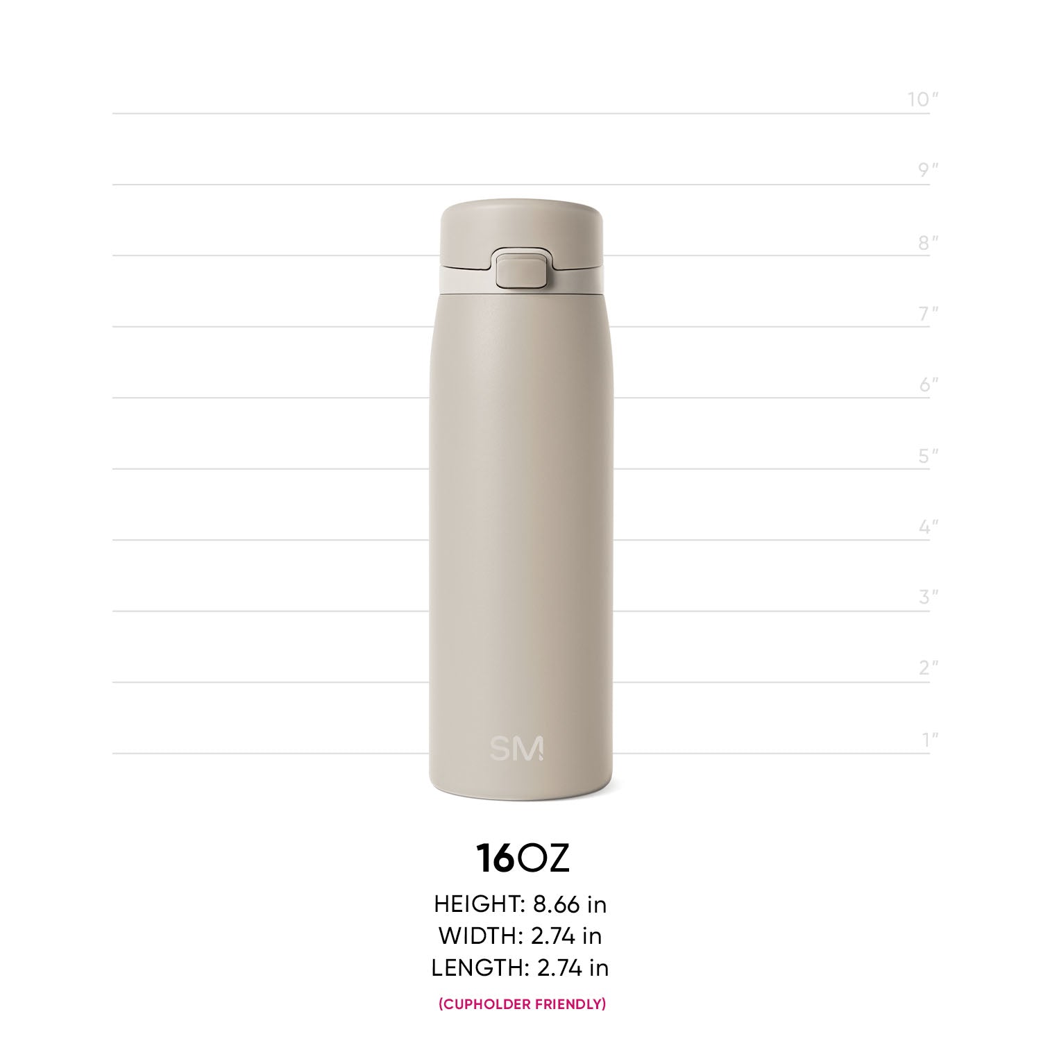 Sidekick Coffee Tumbler - Almond Birch Mix