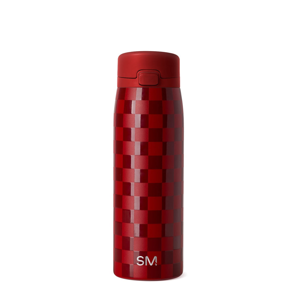 Sidekick Coffee Tumbler - Red Cottage Checkmate