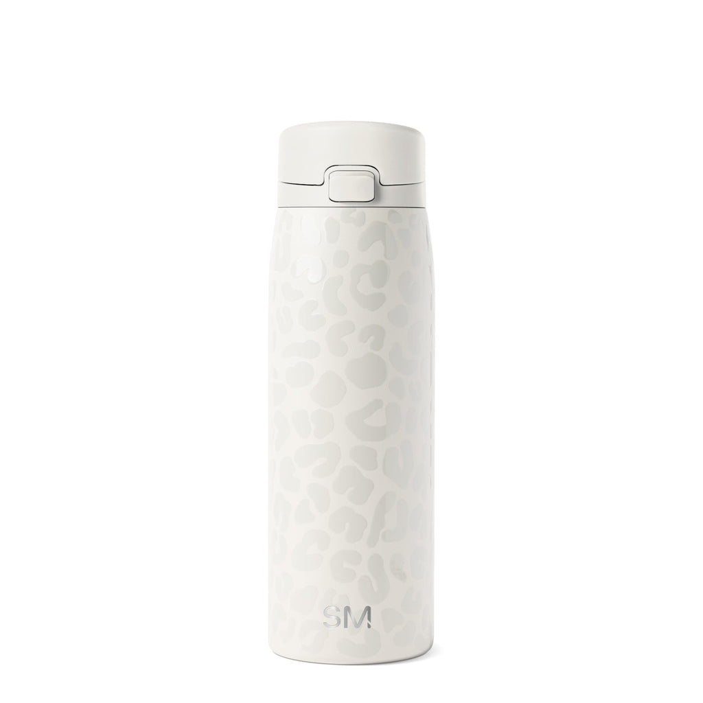 Sidekick Coffee Tumbler - Cream Leopard