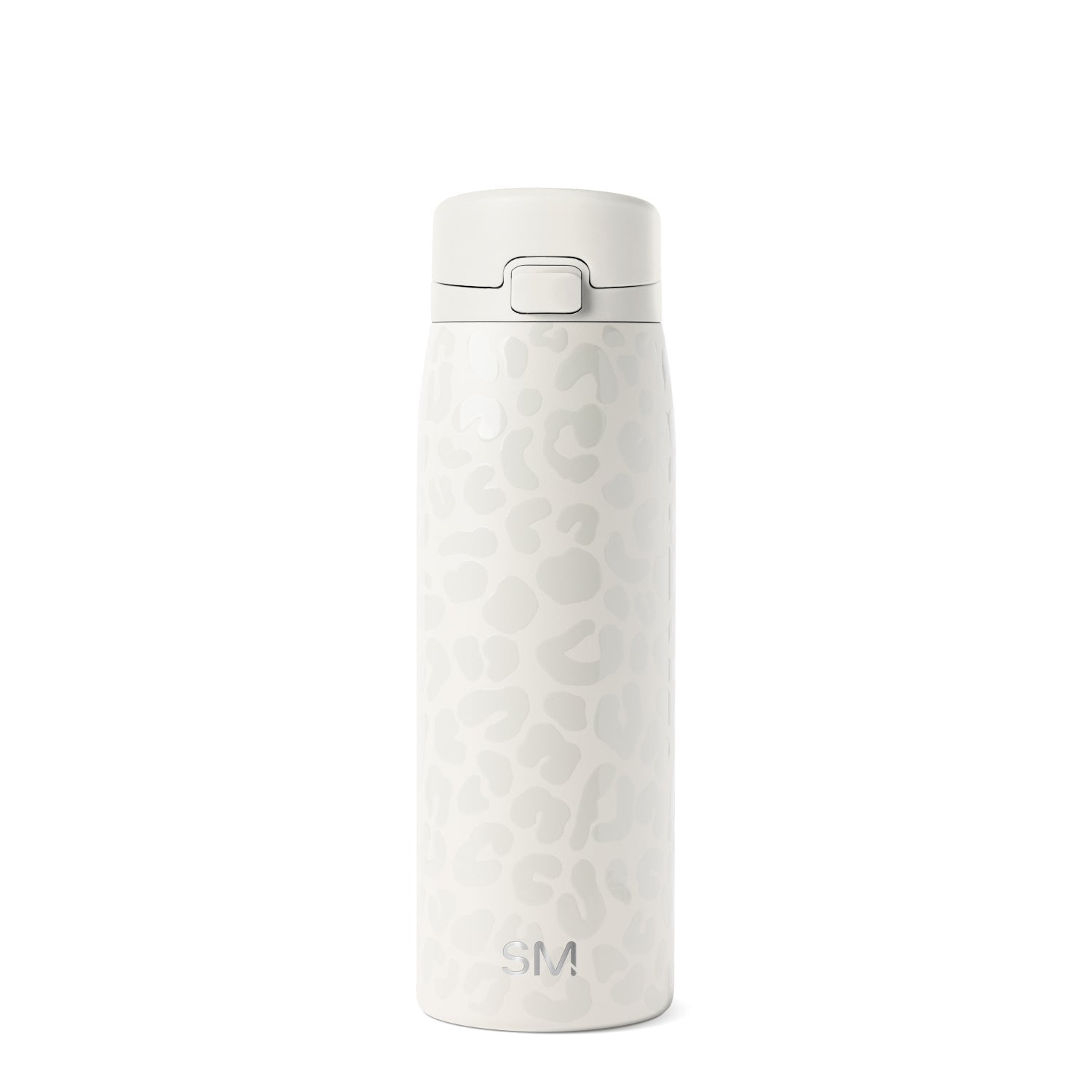 Sidekick Coffee Tumbler - Cream Leopard