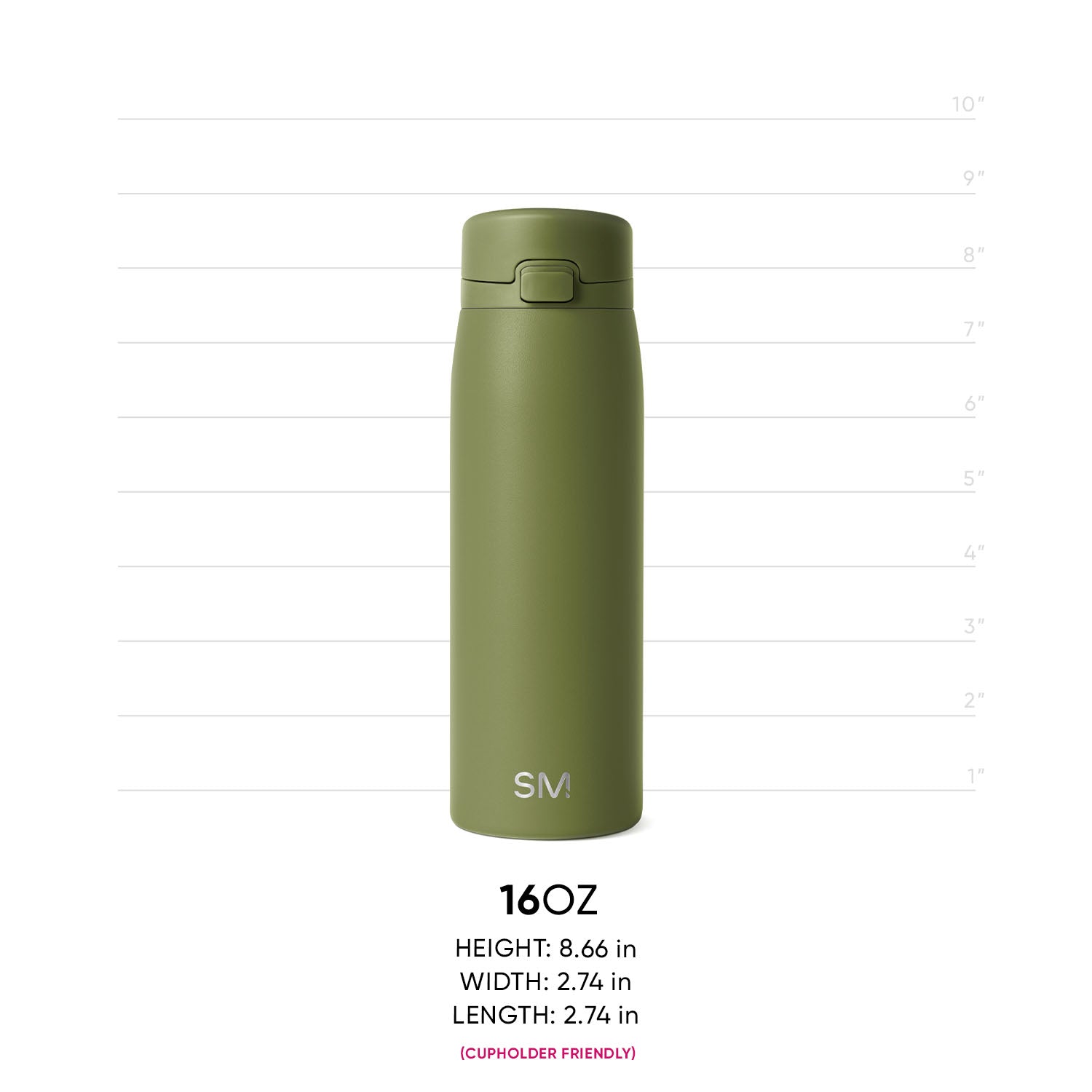 Sidekick Coffee Tumbler - Grasshopper