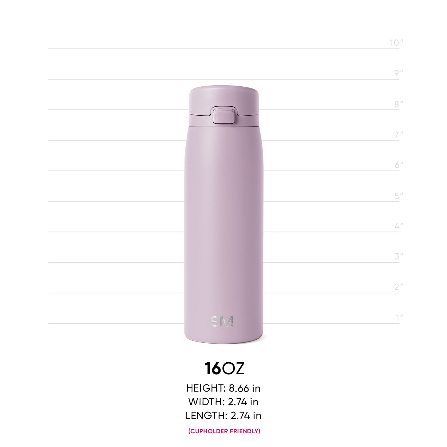 Sidekick Coffee Tumbler - Lavender Mist
