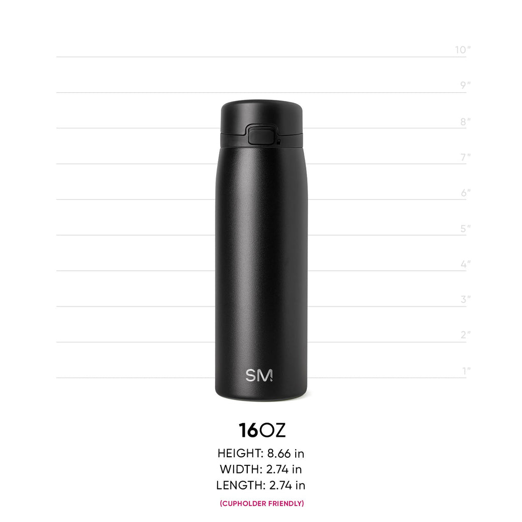 Sidekick Coffee Tumbler - Midnight Black
