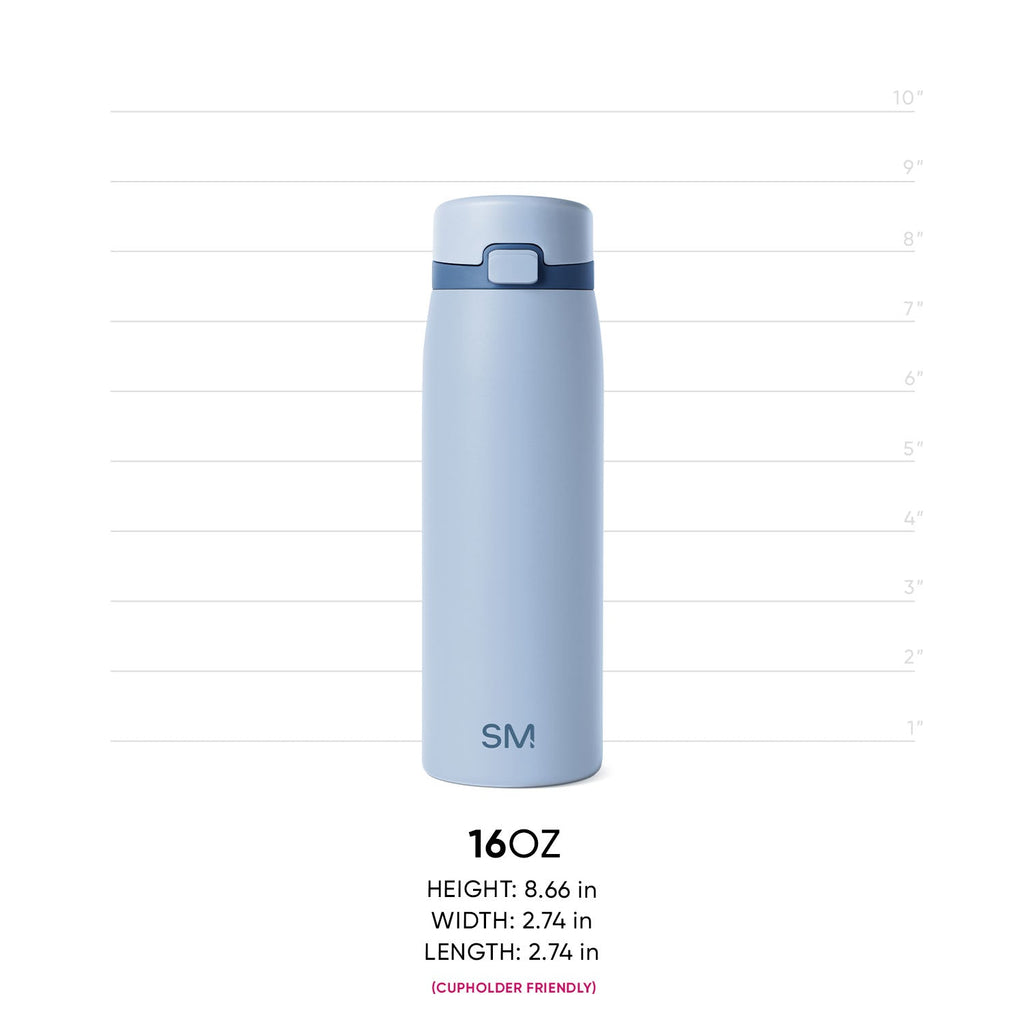 Sidekick Coffee Tumbler - Soft Denim
