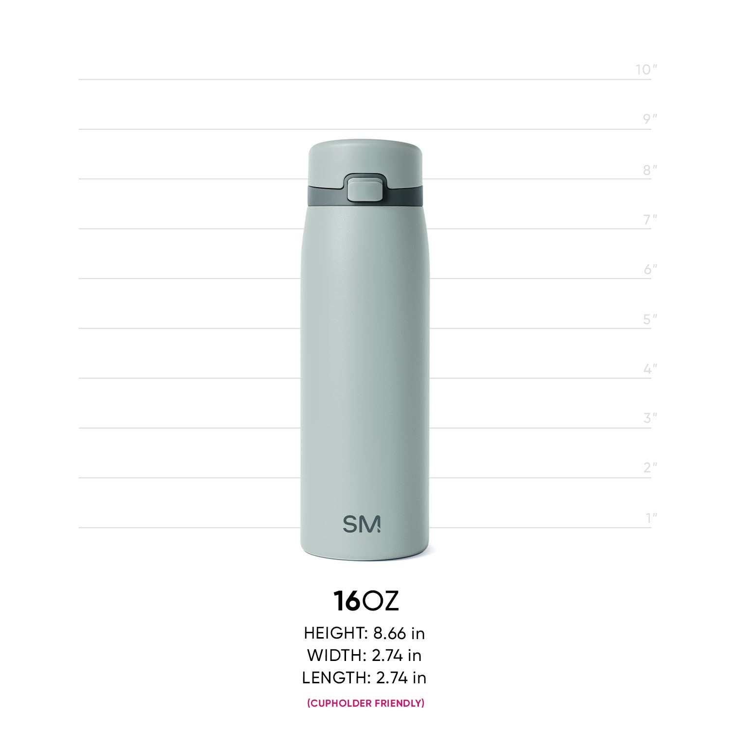 Sidekick Coffee Tumbler - Sea Glass Sage Mix