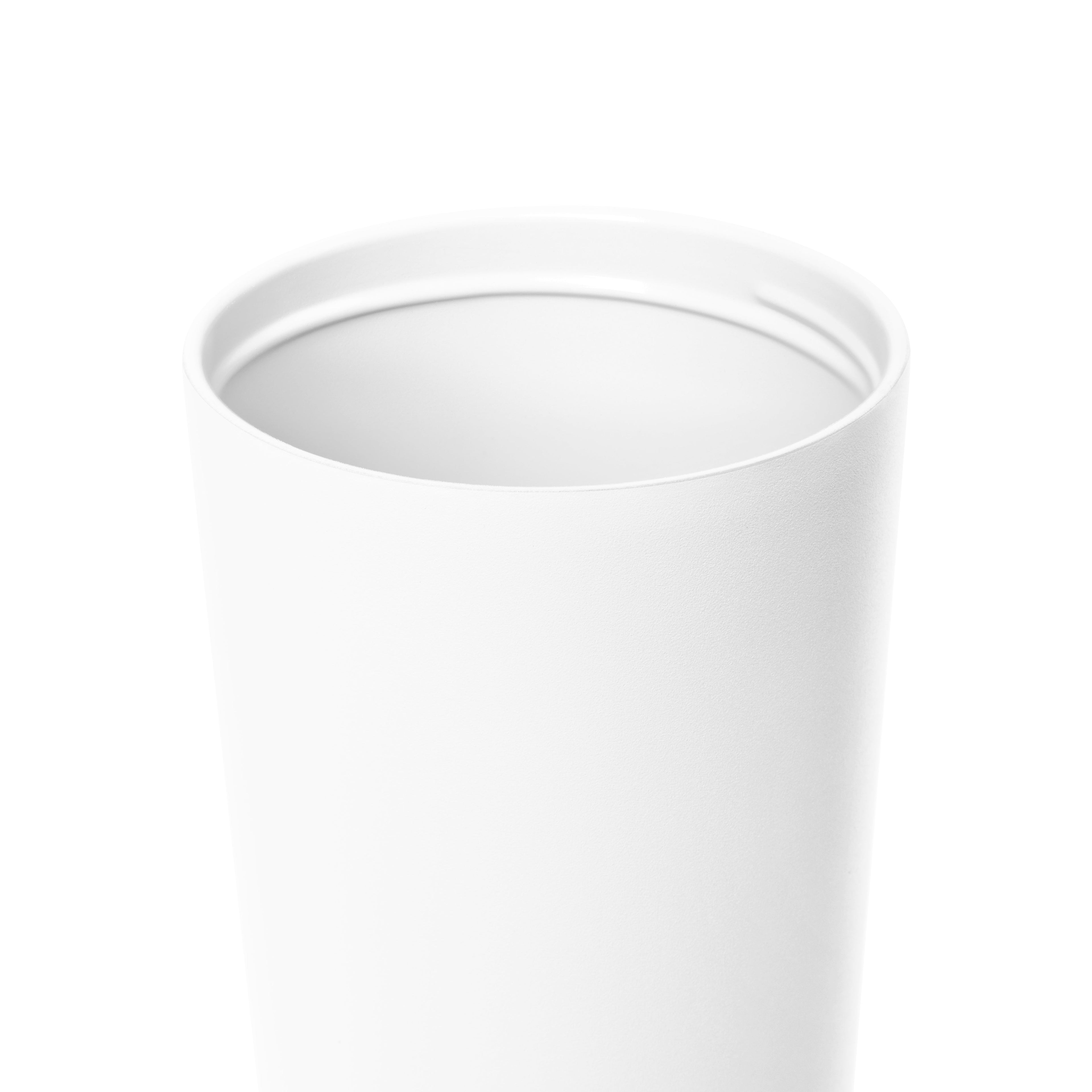 Classic Tumbler - Signature - Winter White