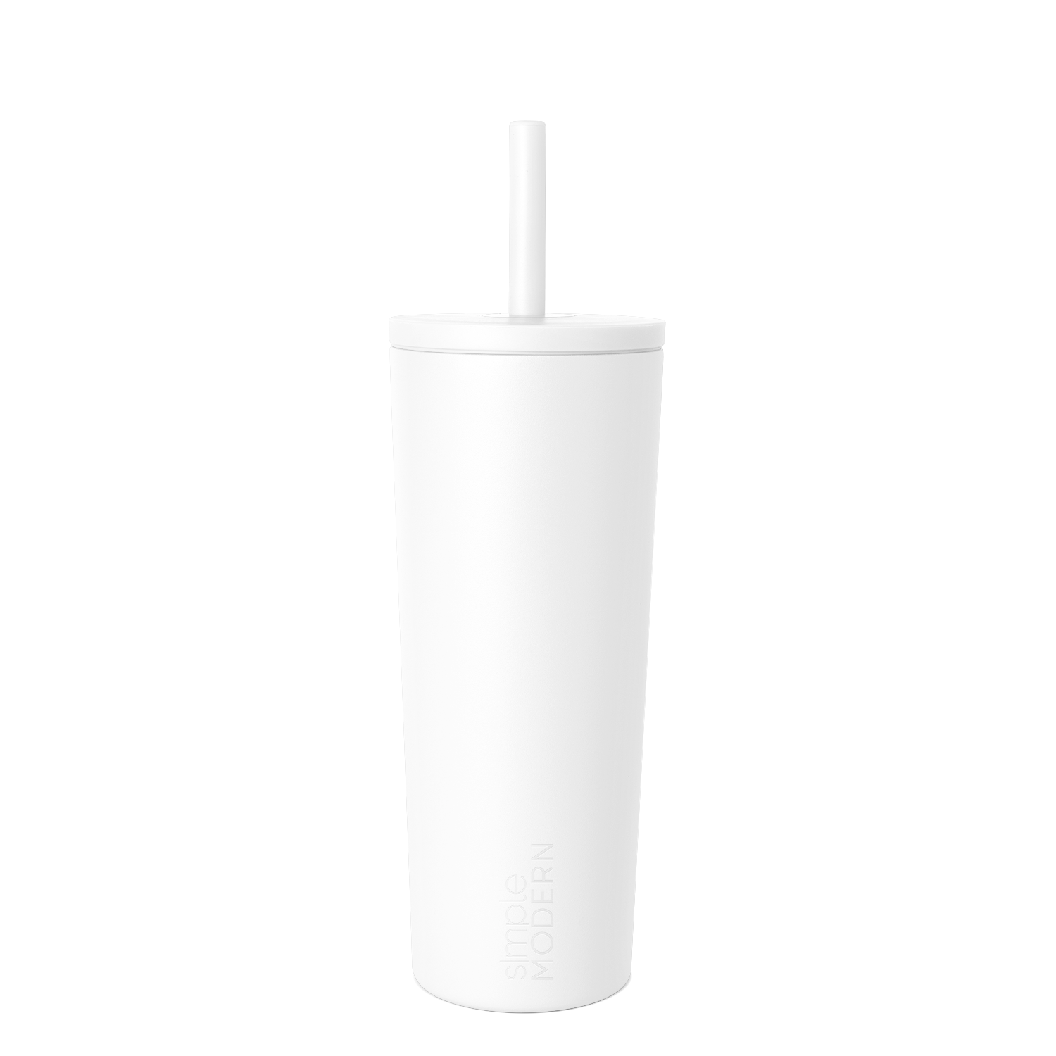 Classic Tumbler - Signature - Winter White