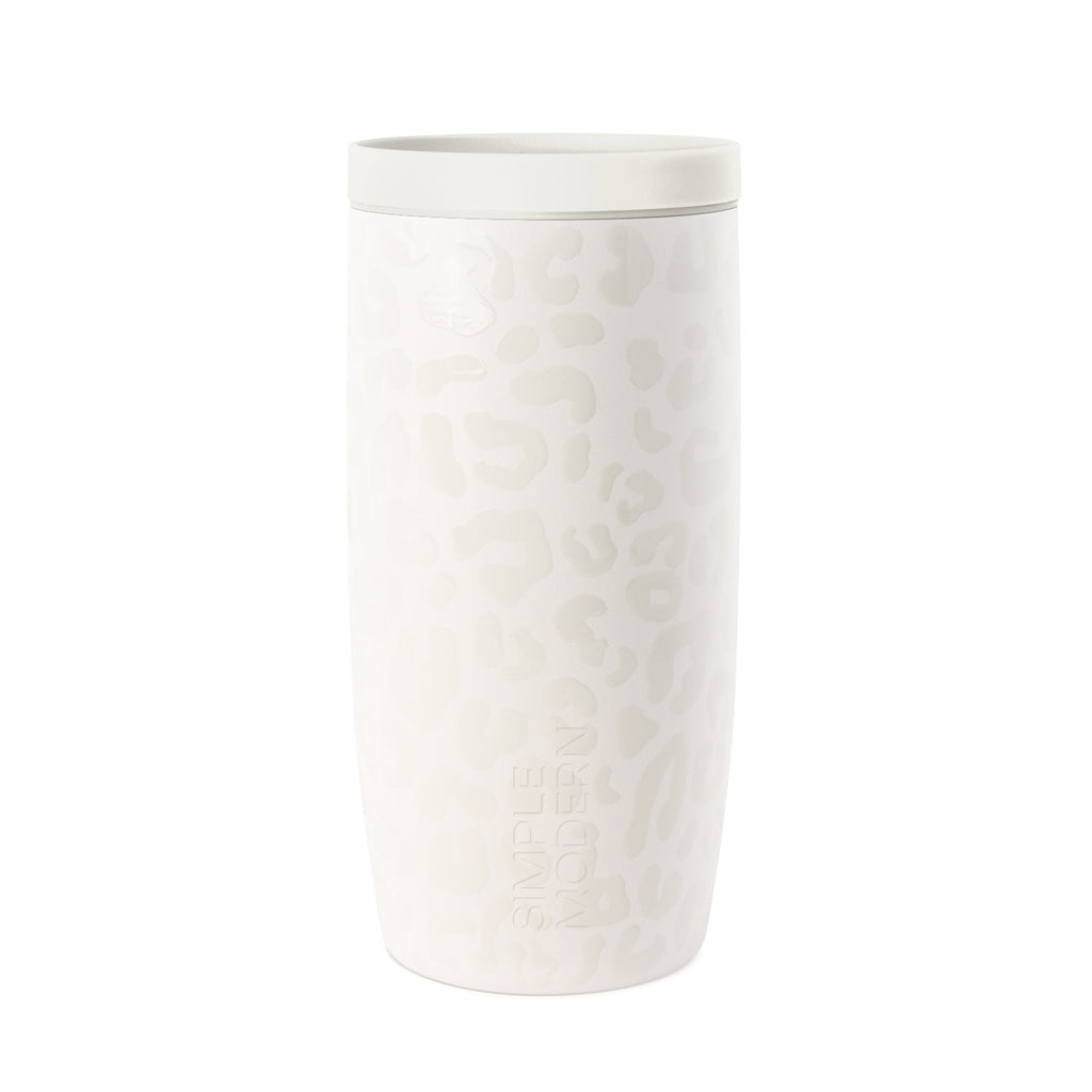 Voyager Tumbler - Signature - Cream Leopard