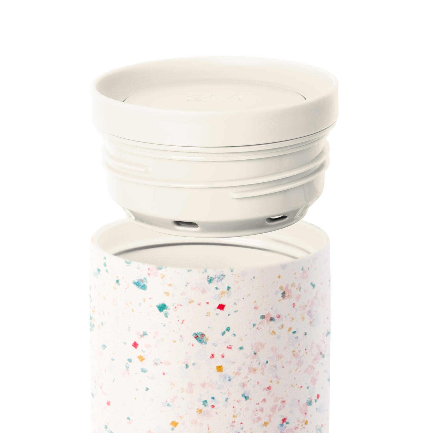 Voyager Tumbler - Signature - Cream Terrazzo