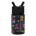 Summit Kids Plastic Water Bottle with Straw Lid - Transformers Block Nation
