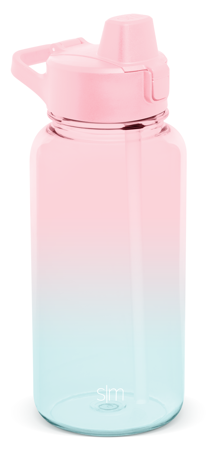 Plastic Summit With Simple Flip Silicone Straw Lid - Sweet Taffy