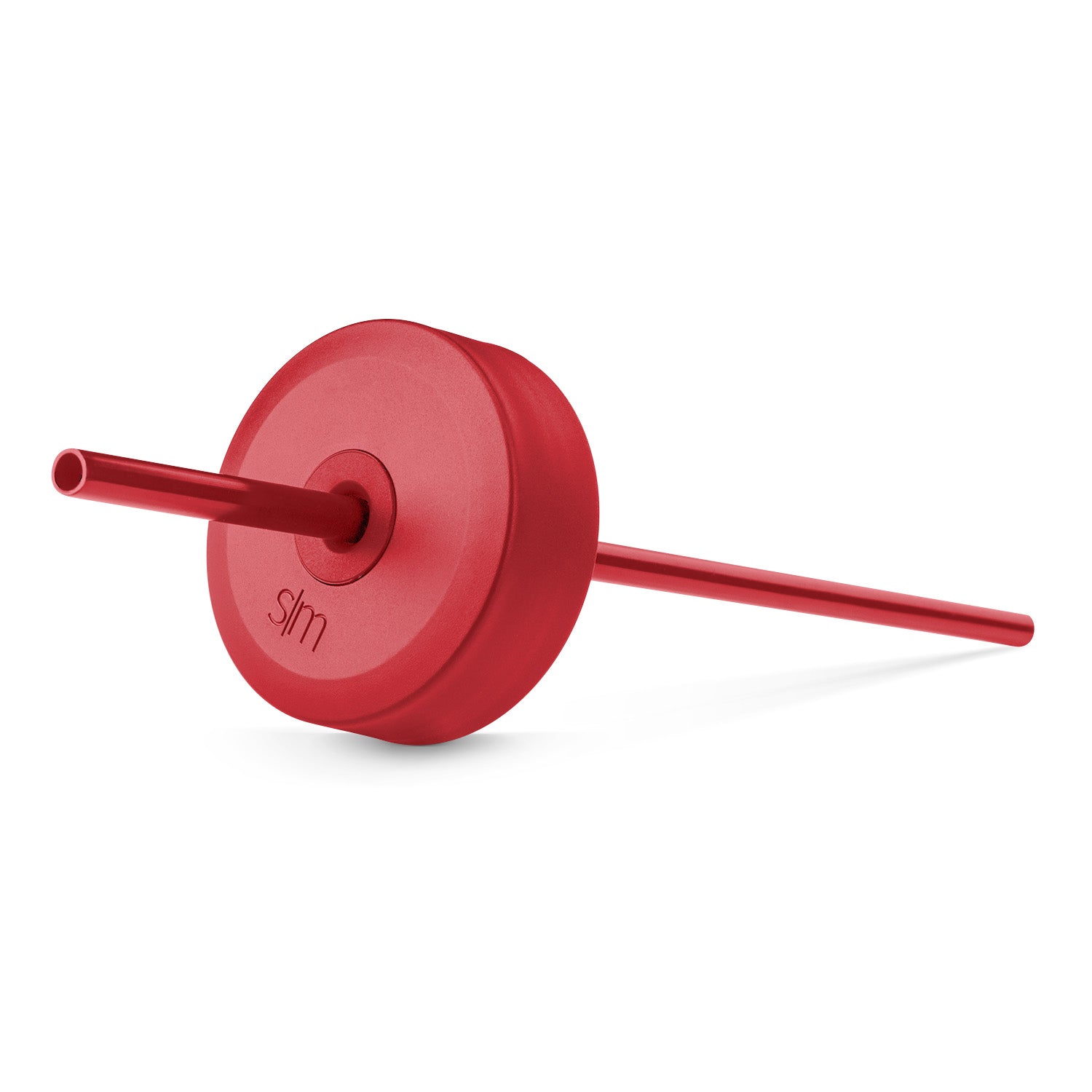 Summit Water Bottle Tumbler-Style Straw Lid - Cherry