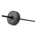 Summit Water Bottle Tumbler-Style Straw Lid - Midnight Black