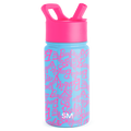 Summit Kids Water Bottle with Straw Lid - Barbie Cursive
