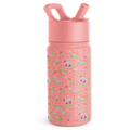 Summit Kids Water Bottle with Straw Lid - CoComelon Pink Melon