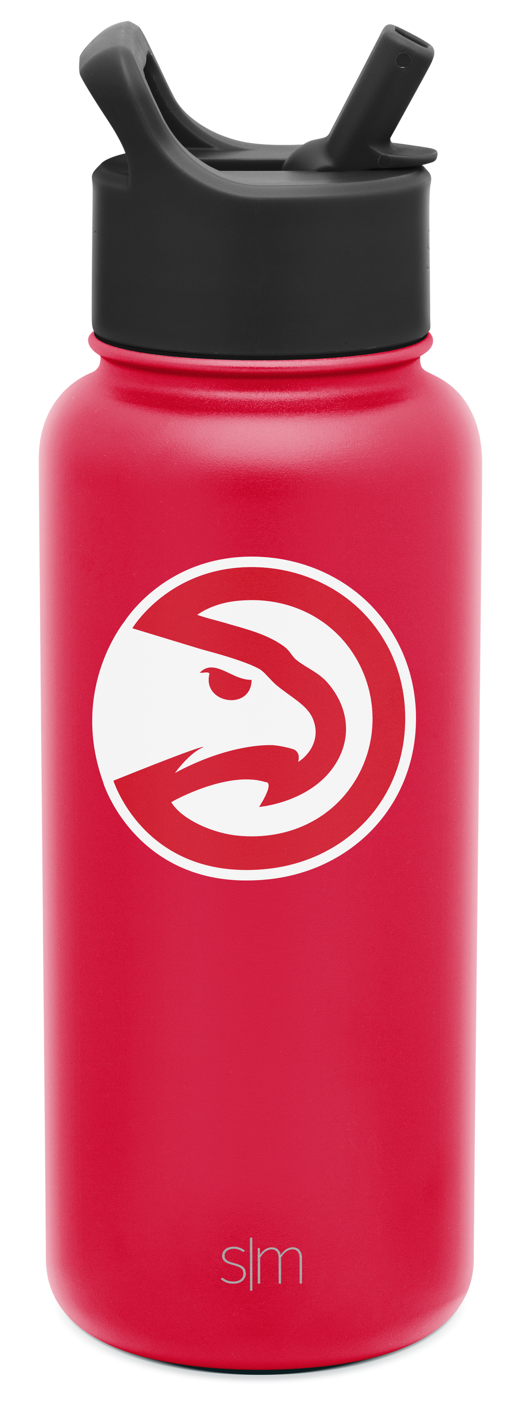 NBA Summit Water Bottle with Straw Lid - 32oz - Atlanta Hawks