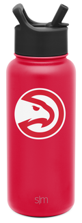 NBA Summit Water Bottle with Straw Lid - 32oz - Atlanta Hawks