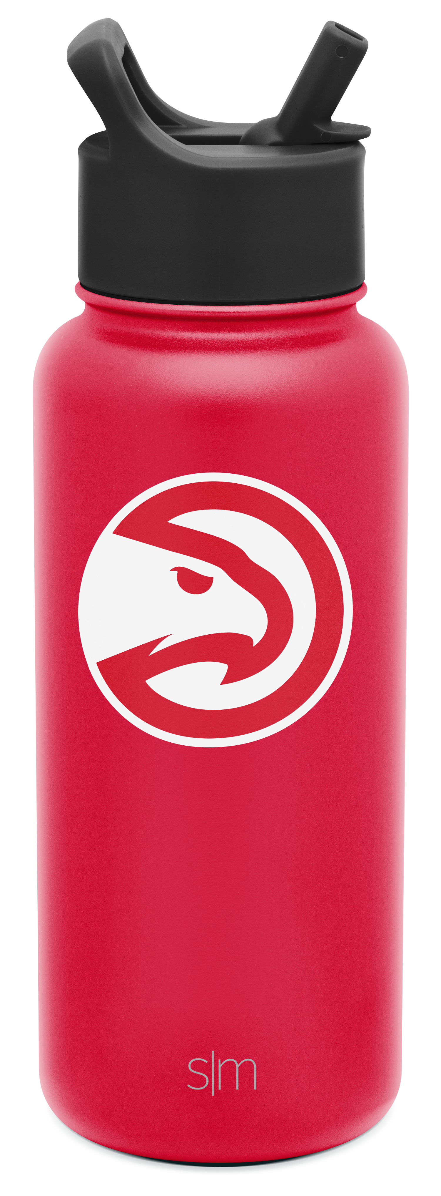 NBA Summit Water Bottle with Straw Lid - 32oz - Atlanta Hawks