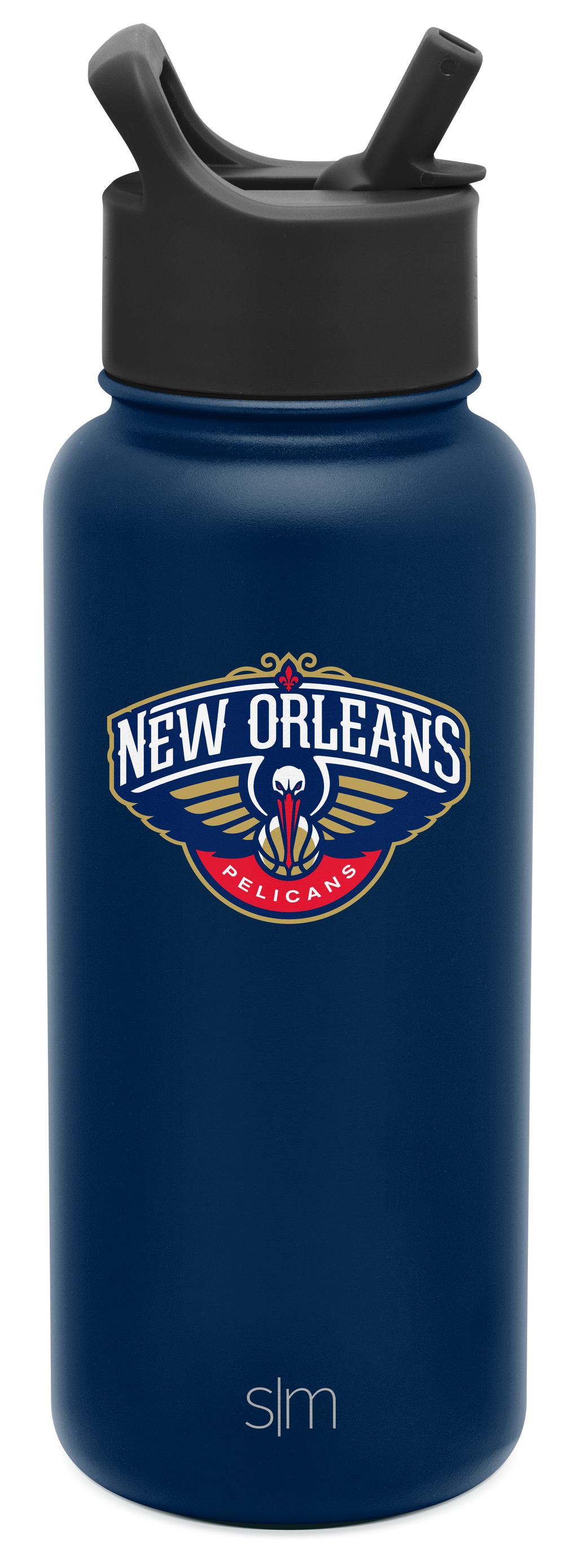 NBA Summit Water Bottle with Straw Lid - 32oz - New Orleans Pelicans