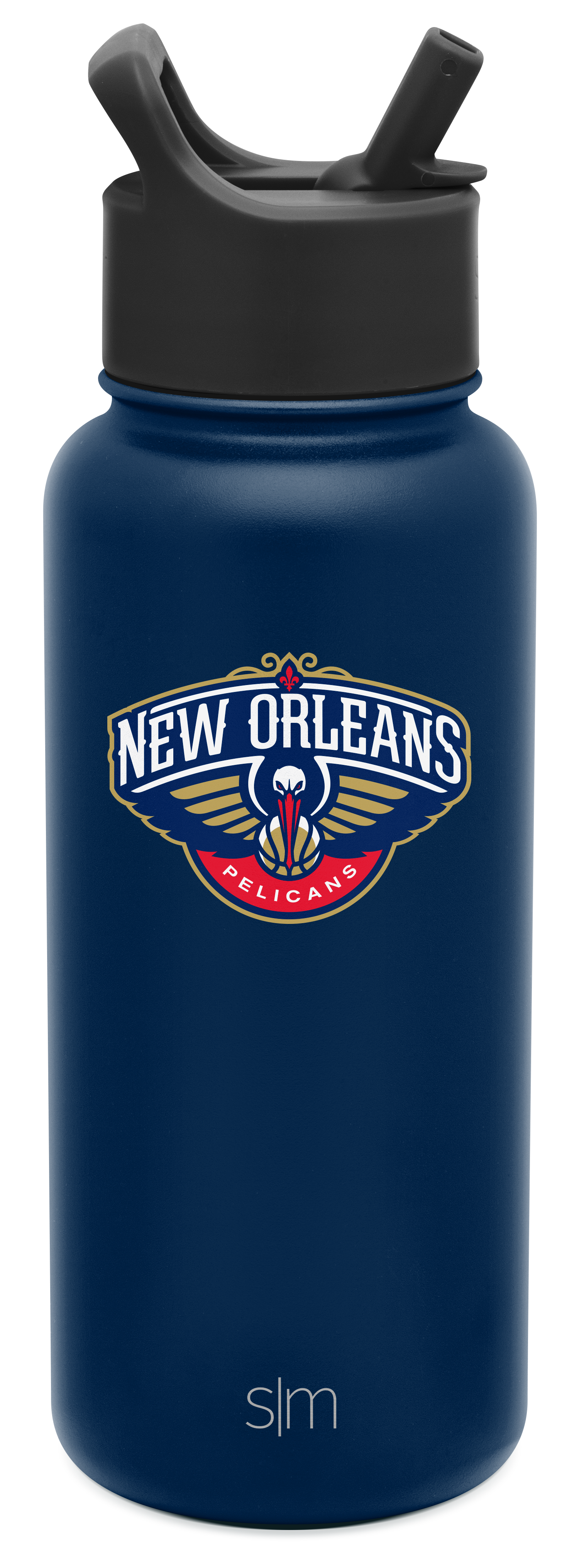 NBA Summit Water Bottle with Straw Lid - 32oz - New Orleans Pelicans