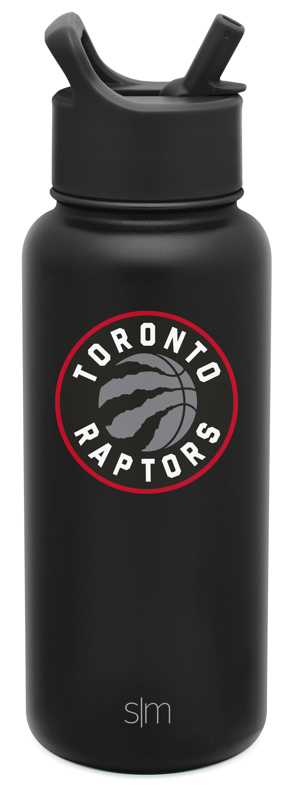 NBA Summit Water Bottle with Straw Lid - 32oz - Toronto Raptors