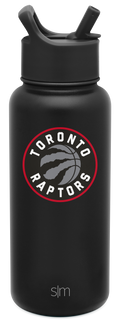 NBA Summit Water Bottle with Straw Lid - 32oz - Toronto Raptors